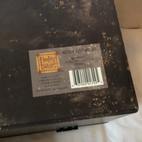 Winter nesting boxes “Just Believe” stars & snowman set of 2 if fine quality . - Picture 6 of 9